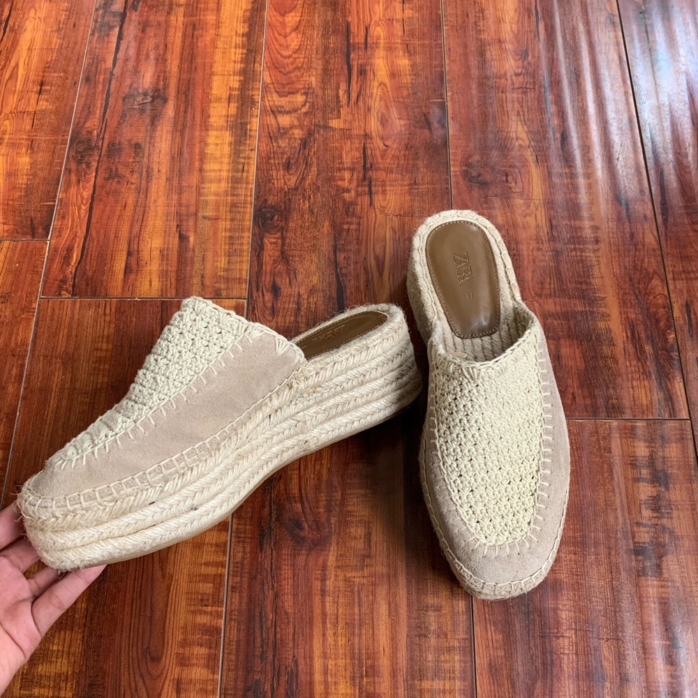 Zara Platform Espadrilles